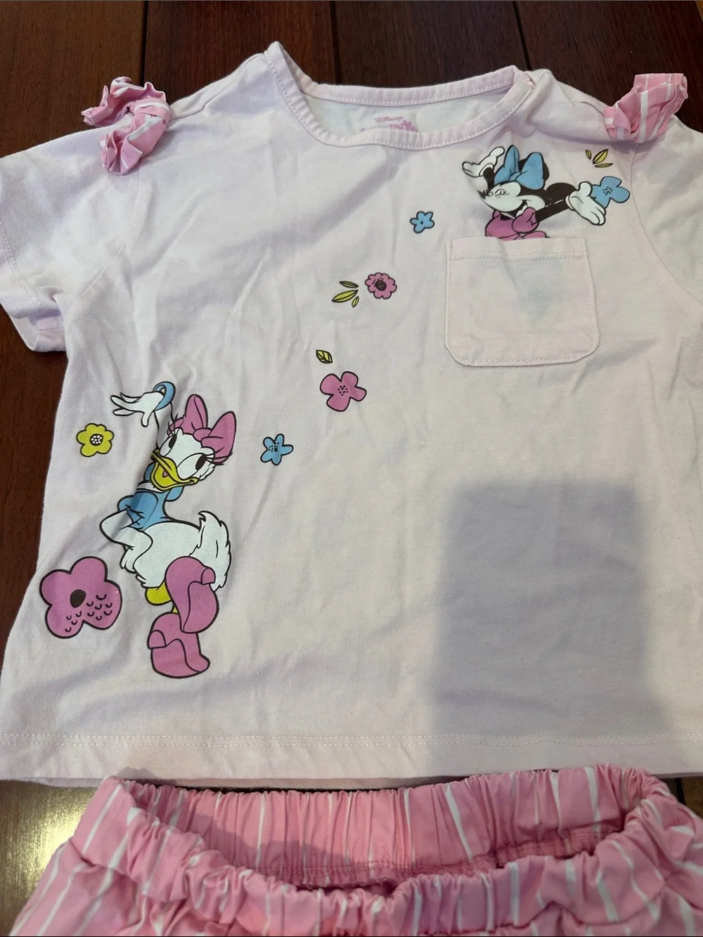 Cute girls Minnie Mouse skort set